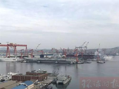 中国国产航母试飞视频