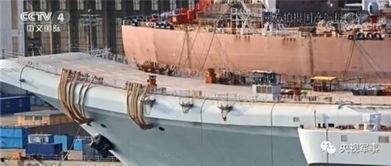 国产航母安装雷达视频,科技强军新篇章