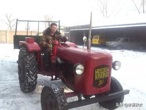 国产拖拉机车箱图片视频,匠心独运，品质卓越的农业装备风采