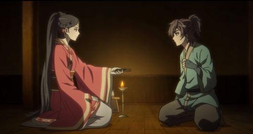 国产动漫男主吃烤鱼视频,国产动漫男主的美食冒险之旅