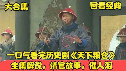 国产历史剧分集解说视频,穿越时空的传奇故事